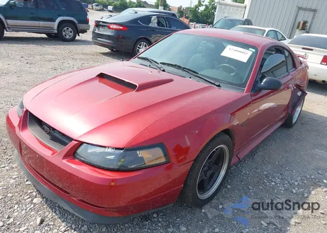2003 Ford Mustang Gt из США, поврежденный, VIN 1FAFP42XX3F393648